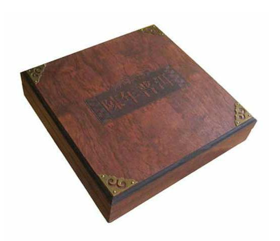 供应仿古雕刻金币盒高档木盒定制 高档金币纪念币包装木盒 仿古雕刻带锁