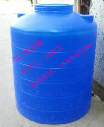 供应常州塑料PE储罐3000Lpe水箱 天津pe蓄水罐