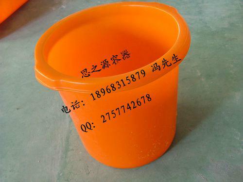 供应食品圆桶25L/腌制圆桶/存储圆桶海鲜专用桶食品级圆桶图片