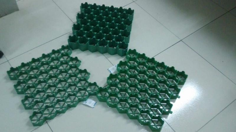 供应陕西西安停车场塑料植草格生产批发图片