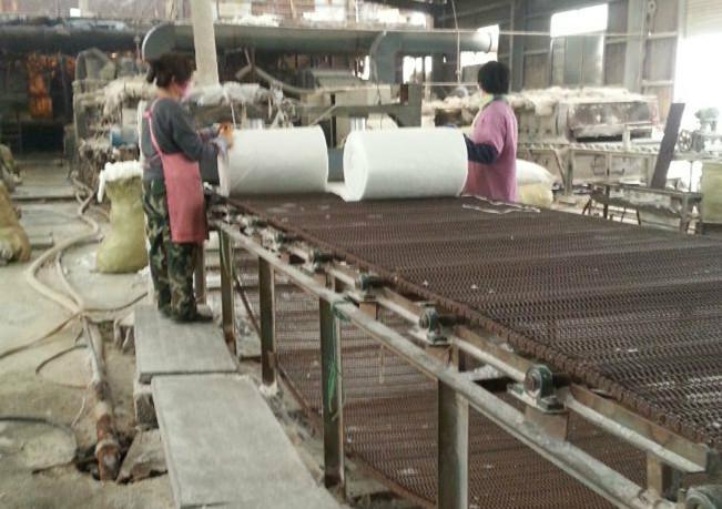 供应针刺陶瓷棉毯1260标准型厚度30mm耐火1100度！