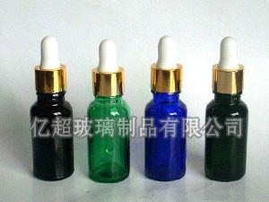 供应玻璃精油瓶 精油瓶供应商 精油玻璃瓶 型号5ml-500ml