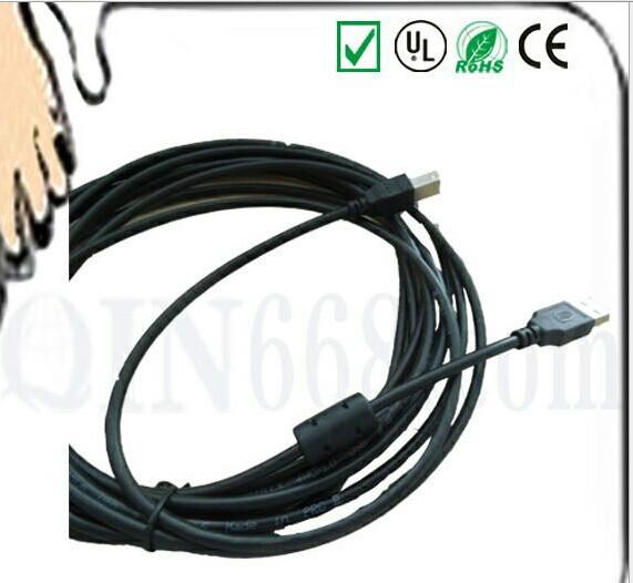 供应厂家供应1米USB公转母延长线