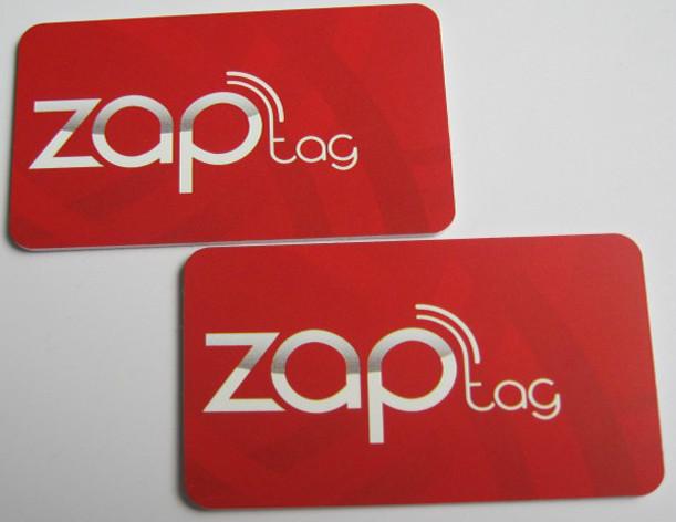供应定制PVC智能卡vip会员卡双面印刷