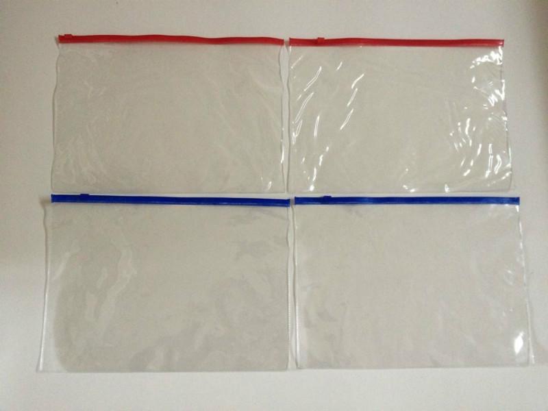 供应PVC袋PVC包装袋塑料袋磨砂自封袋拉链袋定制