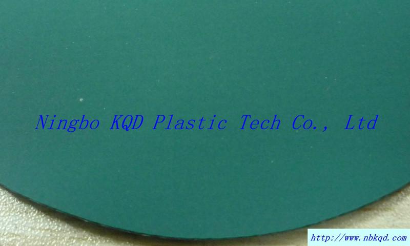 供应绿色pvc夹网布，0.65MM蹦床沙滩椅pvc夹网布，