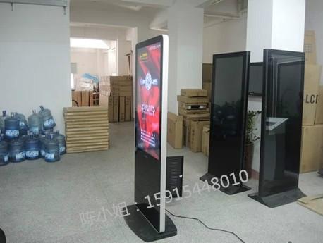 供应47苹果立式广告机LED显示器1080P高清播放深圳可出租