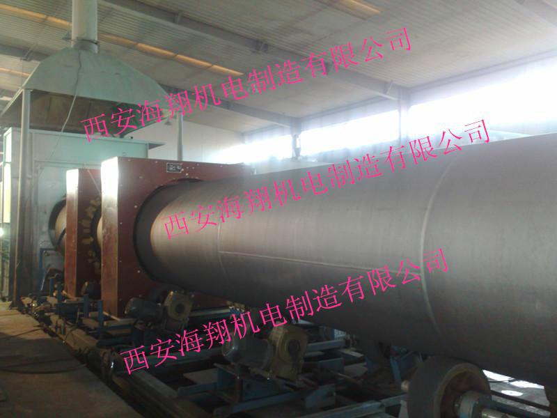 供应西安海翔钢管防腐加热设备辽宁海城鞍山地区设备提供