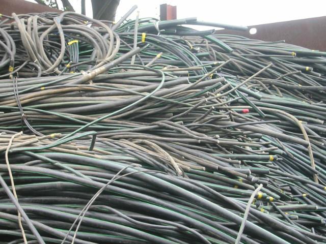 郑州电缆回收 郑州废金属回收价格 郑州电缆回收公司图片