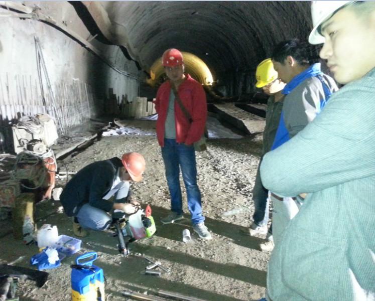 钻芯法取样公路隧道检测取芯钻机批发