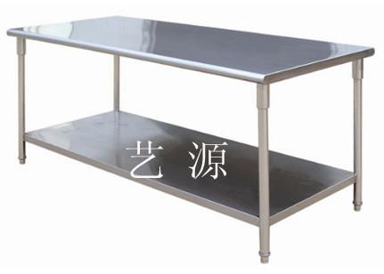 供应上海宝山不锈钢台面桌子，不锈钢制品精密加工价格
