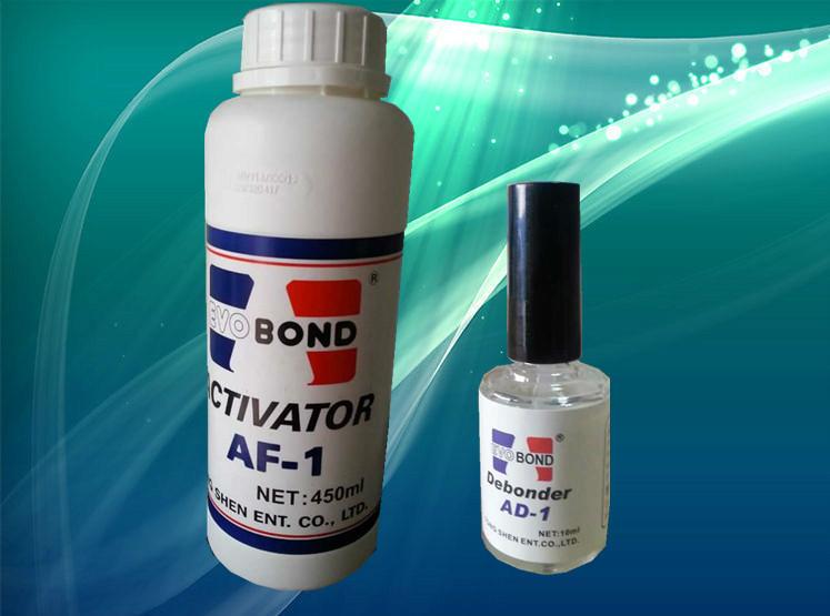 供应用于促进胶水固化的瞬间胶AF-1加速剂 快干胶AF-1促进剂 瞬干胶催干剂