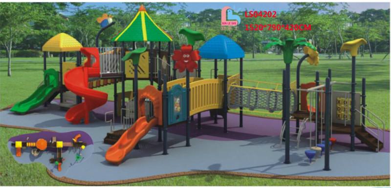 儿童游乐设施，儿童组合滑梯，小区儿童滑梯，户外大型玩具，幼儿园滑梯