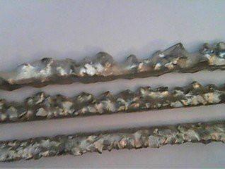 YD合金颗粒焊条/YD硬质合金气焊条专业生产厂家/狼牙棒焊条包邮