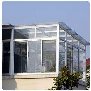 供应如何正确保养无框阳台窗，铝合金窗防蚊纱窗批量供应