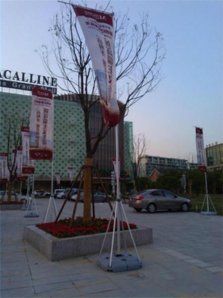 上海市上海注水刀旗价格厂家上海注水刀旗价格_5米旗杆流程_广告旗杆租赁大概价格