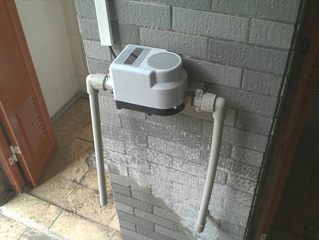 ic卡水控器流量水表计量水控机淋浴ic卡一体水控器 浴室ic卡一体水控器 一卡通ic卡一体水控