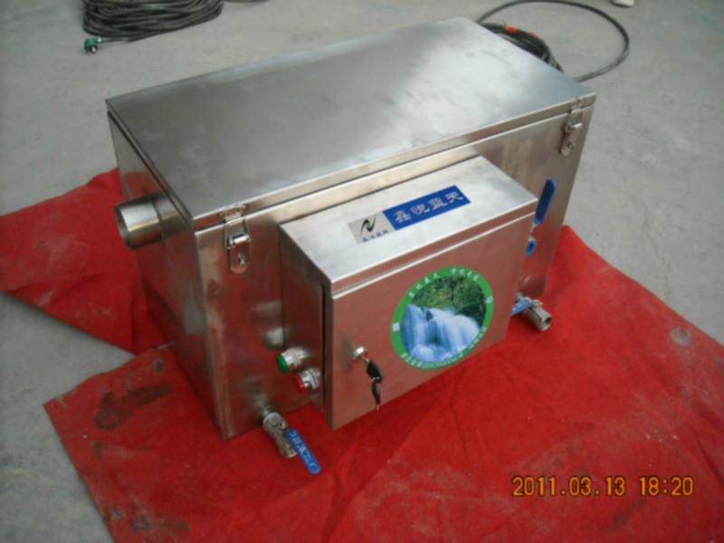 供应大兴高效餐饮油水分离器通州厨房污水提升设备