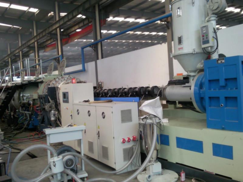 供应PE710-1200管材生产线PE1200管材生产线