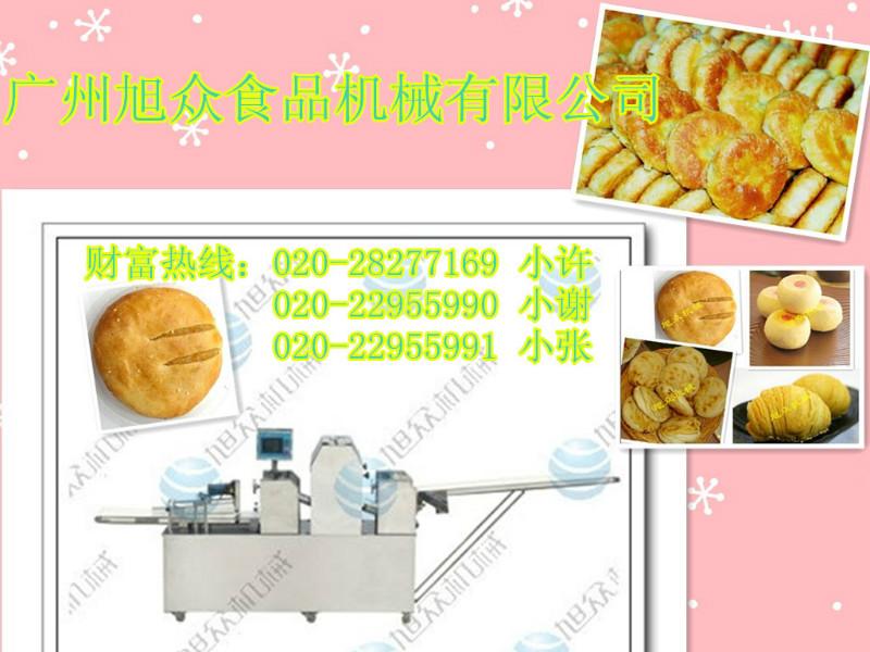 供应三段压面酥饼机 酥饼机多少钱一台 广东酥饼机设备