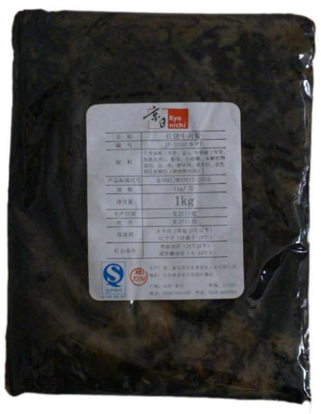 京日红烧牛肉酱2012批发