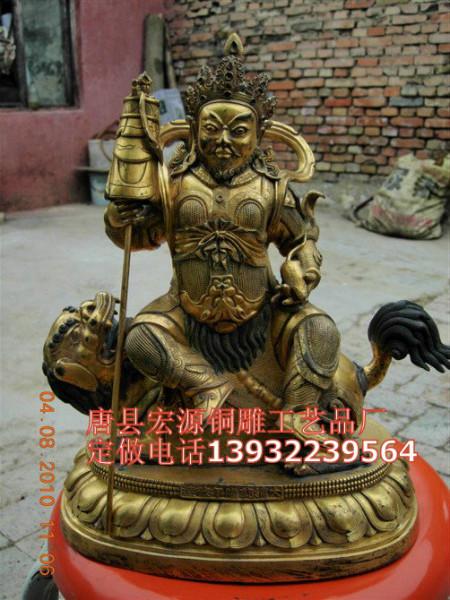 铸铜藏族佛像，铸造白度母，铸造绿度母，四臂观音，藏佛像厂家