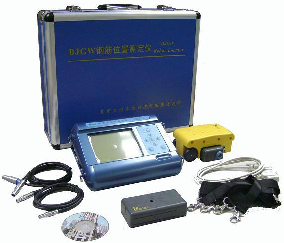 供应临海县钢筋定位仪代理销售点DJGW-2A扫描型钢筋位置测定仪