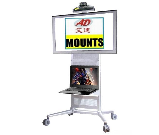 供应艾迪多媒体会议室电视机移动支架AD-150