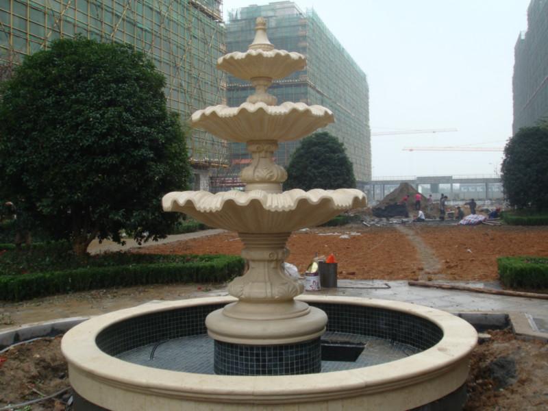 供应石雕喷泉