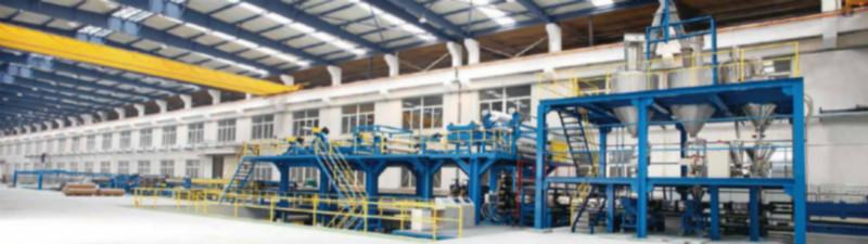 供应上海金纬高速铝塑复合板生产线，高效节能PE铝塑板设备厂家直销