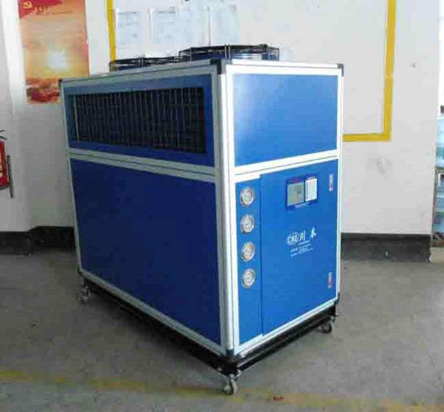 供应电镀业专用冷水机（耐酸碱）