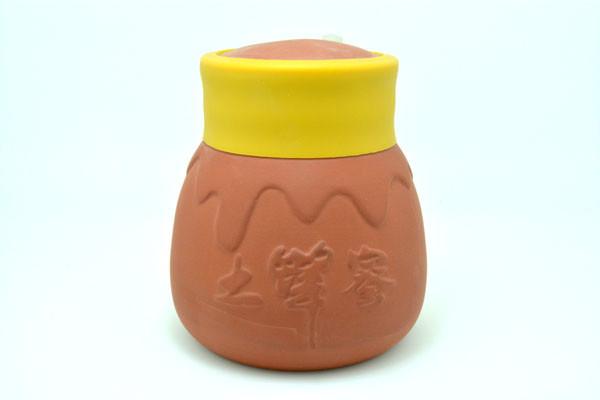 供应能装蜂蜜的陶瓷罐-蜂蜜瓶