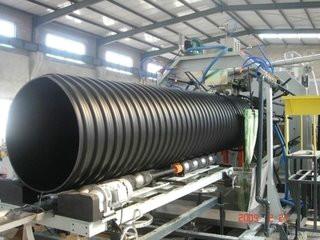 聊城市HDPE钢带增强管规格厂家HDPE钢带增强管规格