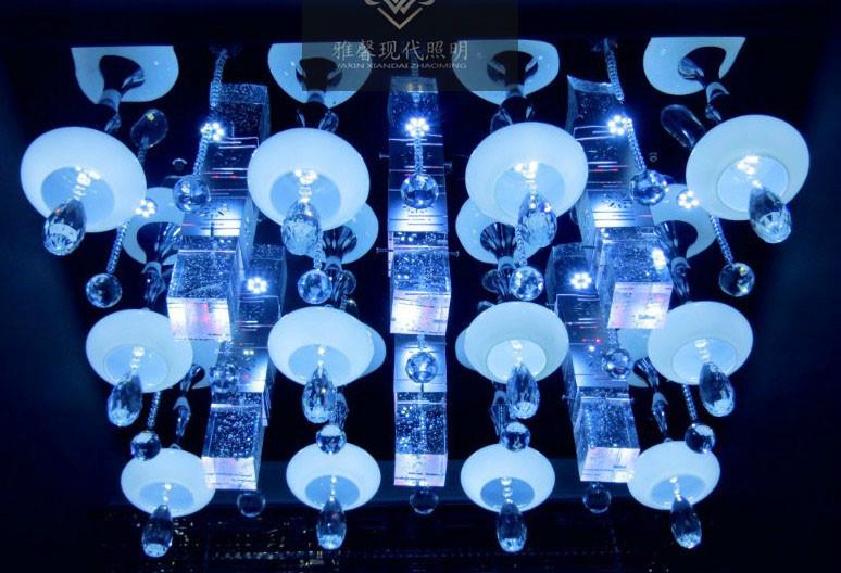供应LED贴片水晶灯低压灯平板水晶灯