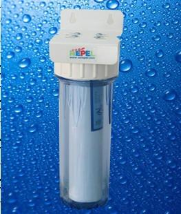 供应尼佳康意式单级透明前置净水器 自来水过滤器