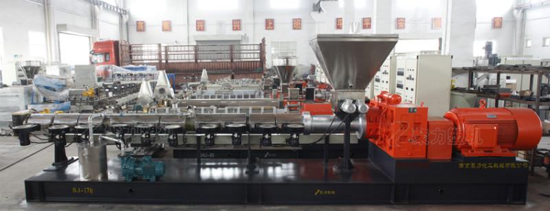 供应单螺杆挤出造粒机 南京聚力化工机械有限公司 全国销售图片