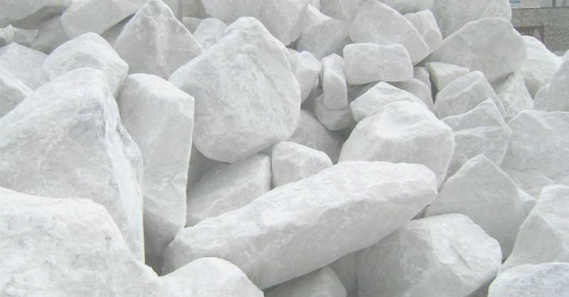 供应重晶石原矿高纯度高白度