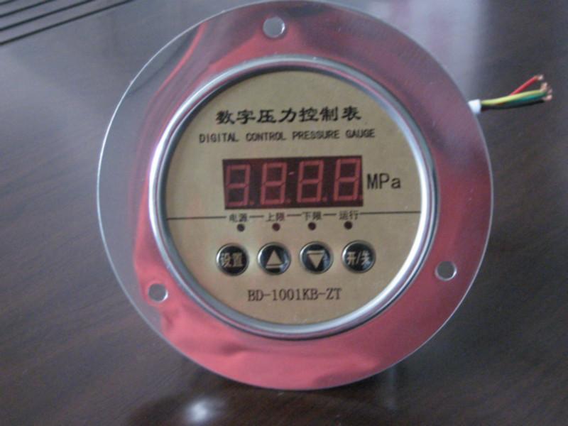 轴向数字电接点压力表BD-1001KB-ZT批发