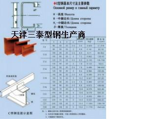 供应热镀锌Z型钢常规材质-天津三泰生厂商