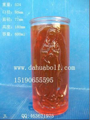 徐州玻璃厂生产各种玻璃烛台质量好批发