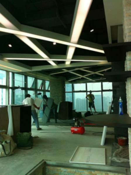 供应深圳专业室内吊顶造型办公室吊顶