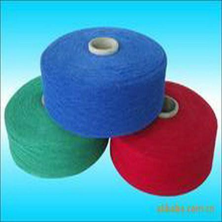 温州市优质低价填充包芯棉纱厂家供应优质低价填充包芯棉纱