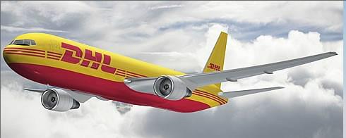 供应DHL国际快递到罗马尼亚，香港飞上海飞无需报关价格超低收货中