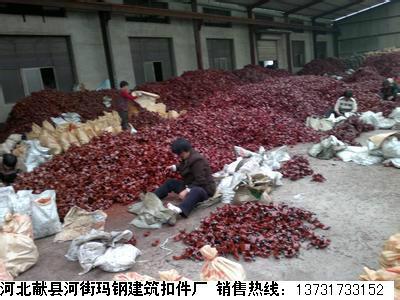 供应河北沧州1.5斤扣件足份量生产厂，河北沧州1.5斤扣件厂家现货价