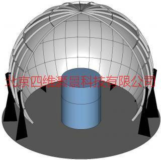 供应VSS Dome 球幕投影系统解决方案VR外设