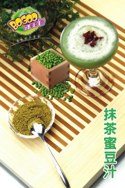 供应抹茶蜜豆汁图片