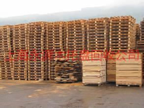 嘉定木栈板回收上海永源木栈板回收批发
