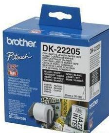 供应兄弟标签DK-22214色带DK定长标签色带DK-22214