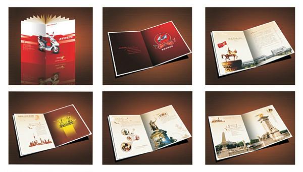 供应微营销苏州画册设计宣传册制作