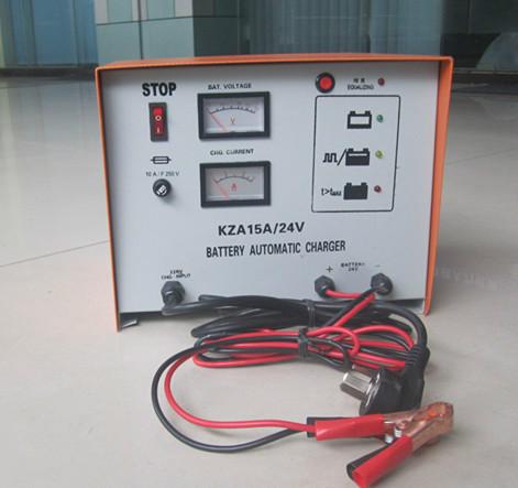 供应智能叉车充电机KZA-30A/24V可控硅大功率直流充电机